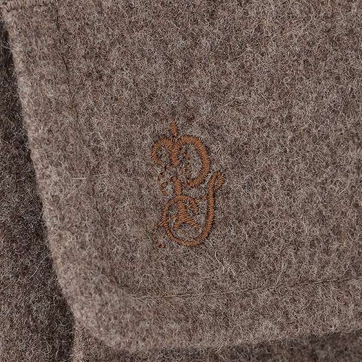 [Graduation Attire] Lightweight Quilted Lining Mid-Length Duffle Coat,Navy, medium image number 6