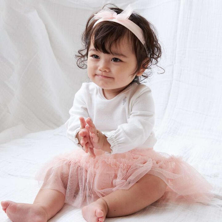 KP Bunny Ear Gift Bag Hairband & Bloomers Set,Light pink, medium image number 4