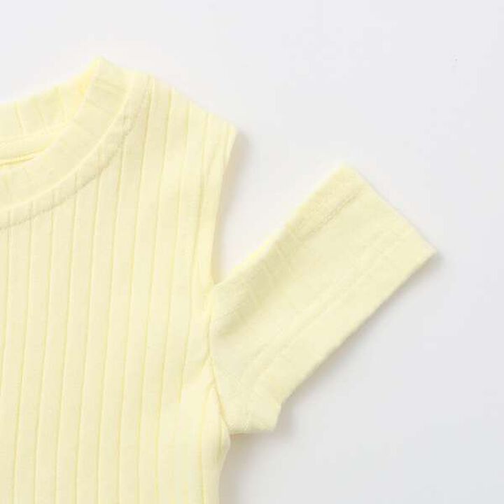 Off-Shoulder T-Shirt,Sax blue, medium image number 3