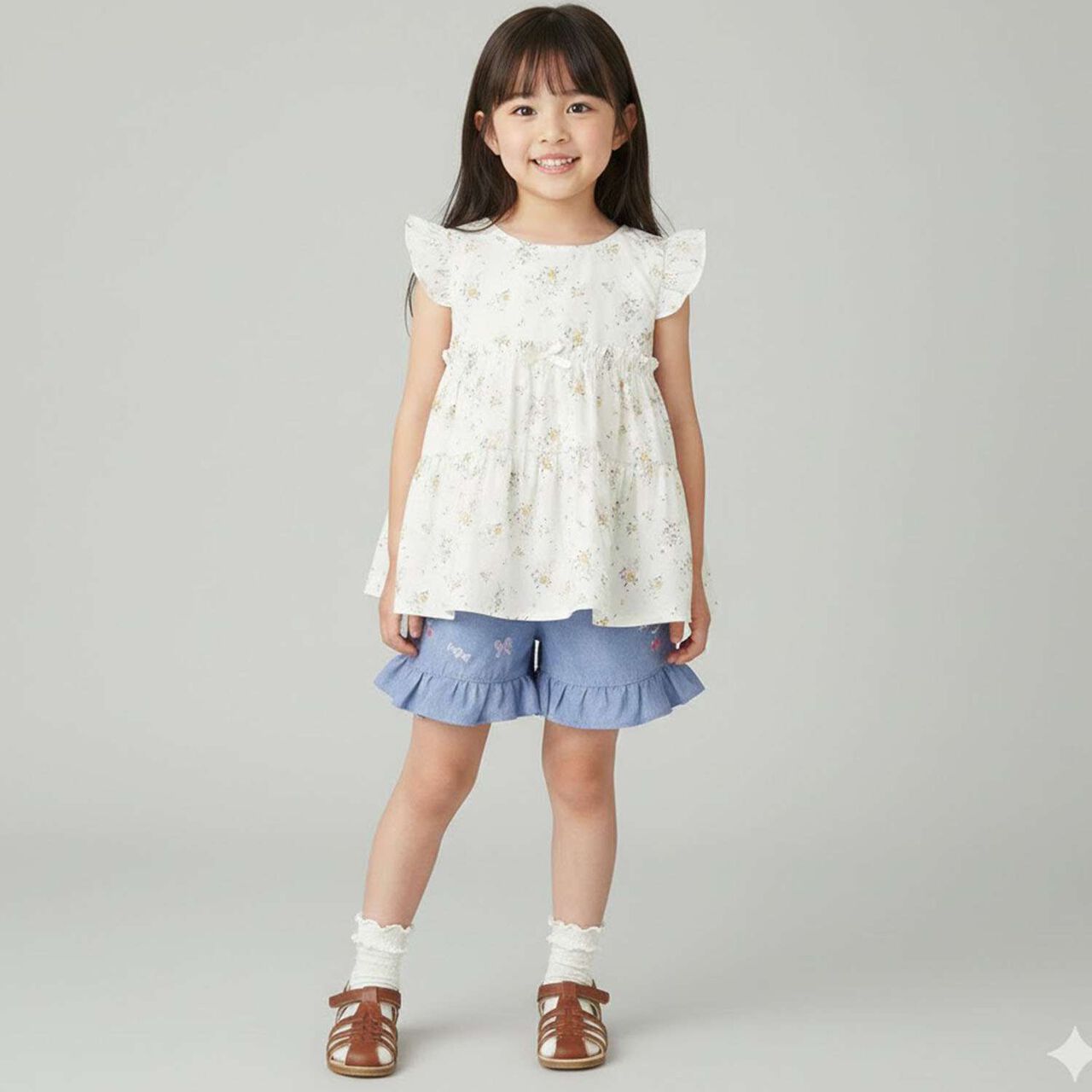 Floral Tunic,Ivory, large image number 10