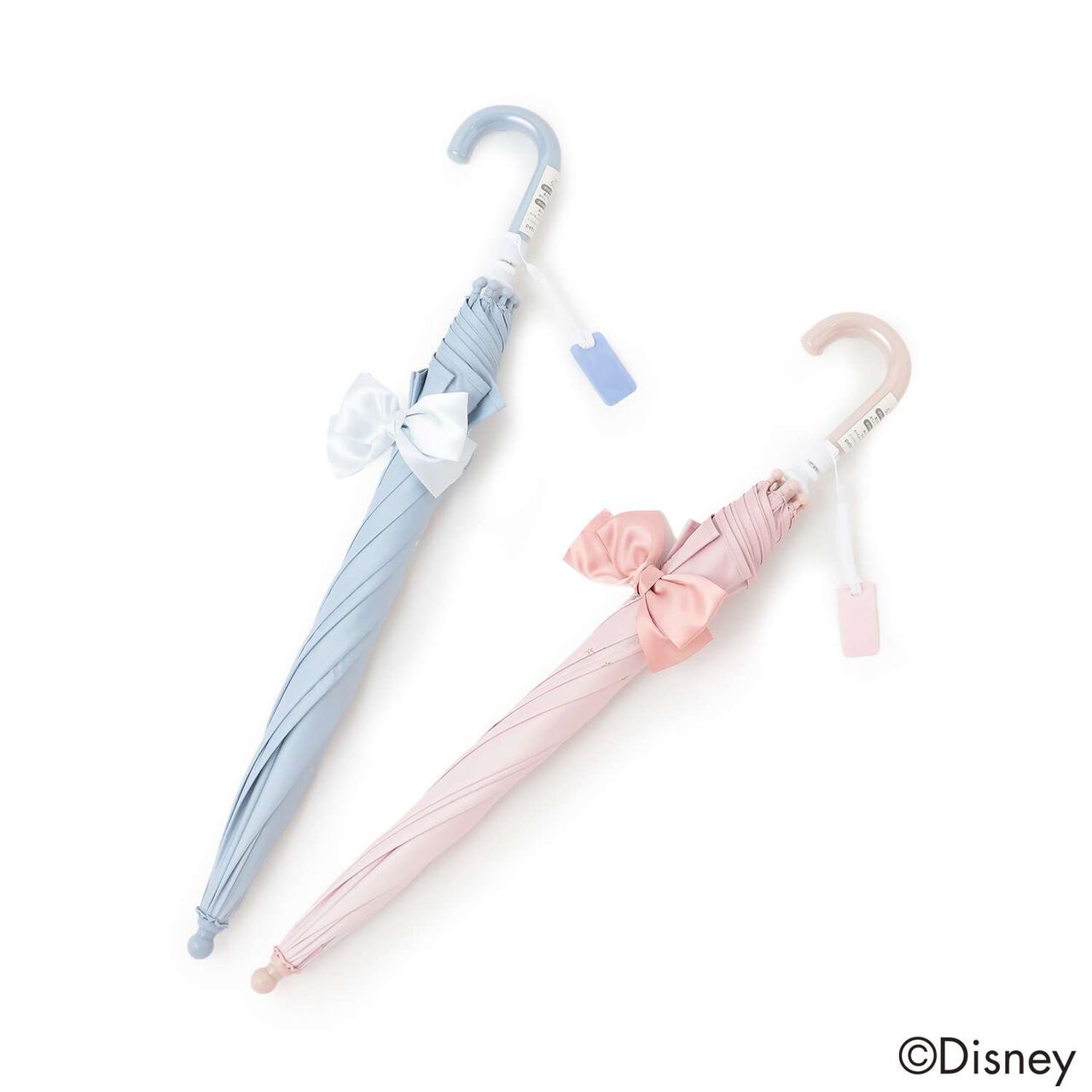 [Disney] Umbrella with Ribbon,Light blue, large image number 17