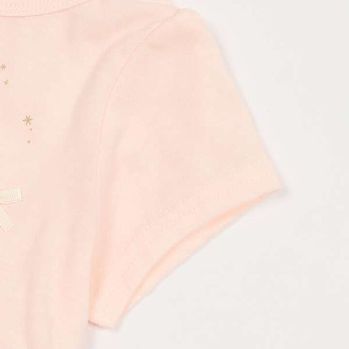 [Disney] Peplum Pajamas,Light pink, medium image number 3