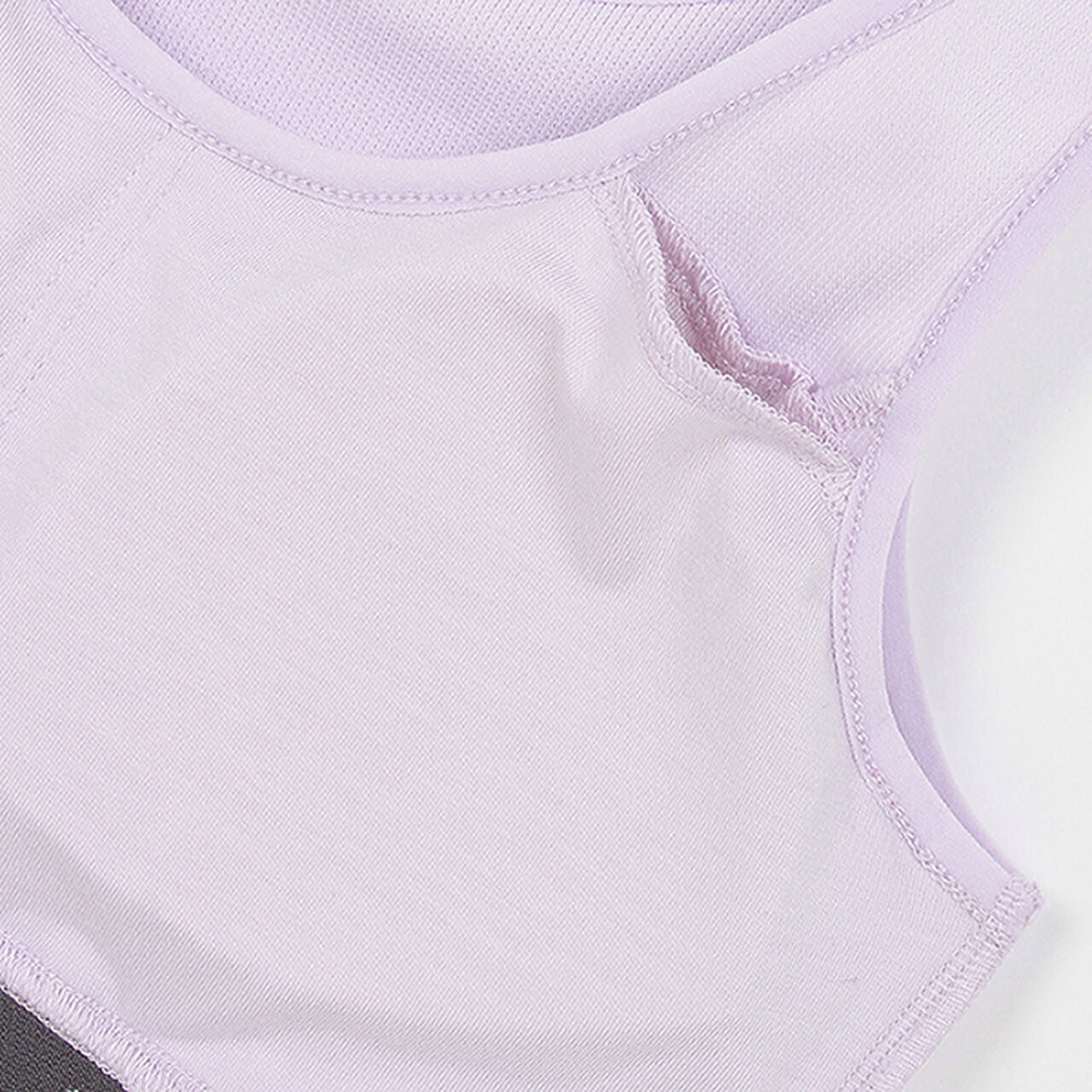 [LTXC] Ribbed Half Top,White, large image number 9