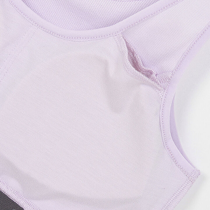 [LTXC] Ribbed Half Top,White, medium image number 9