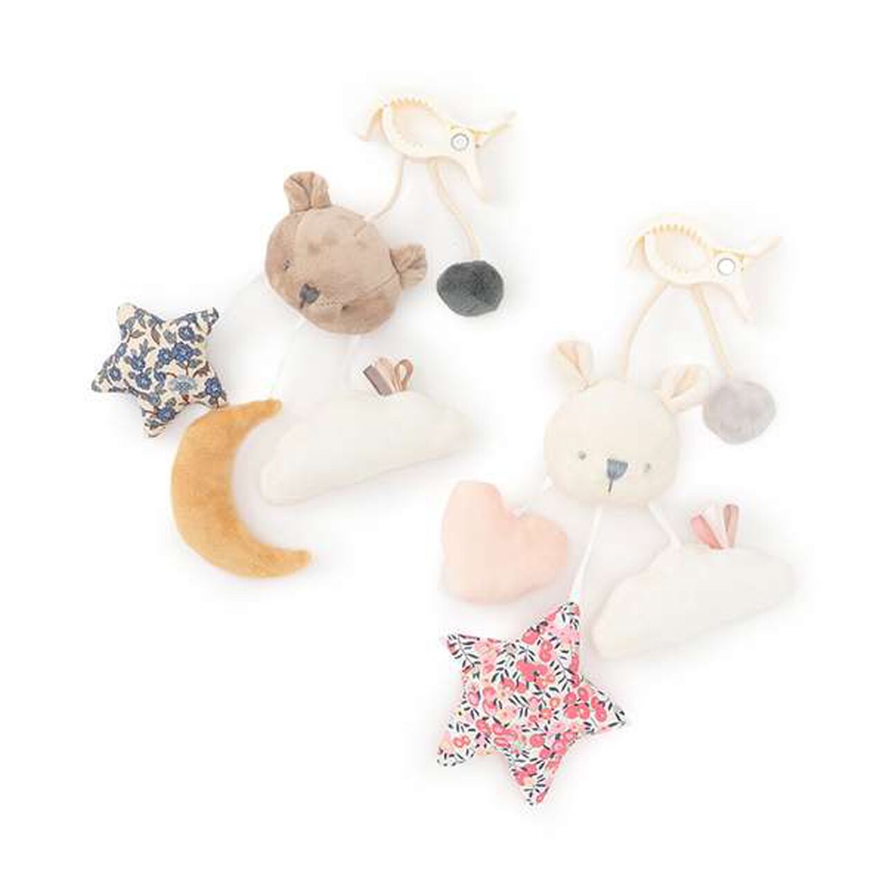 Animal Baby Toy,Ivory, large image number 9