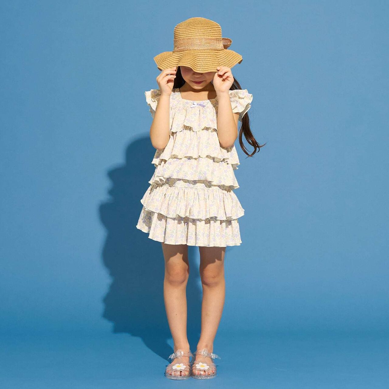 [SWIM] [UV Protection] Tiered Top & Tiered Skirt Separate Swimsuit,Lavender, large image number 19