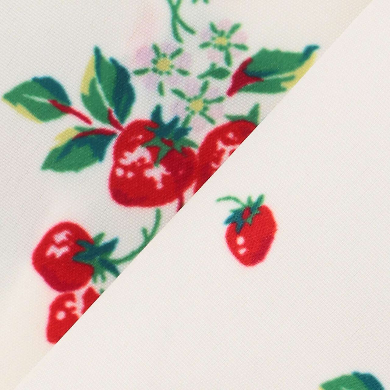 Wild Strawberry Raincoat,Pearl white, large image number 7