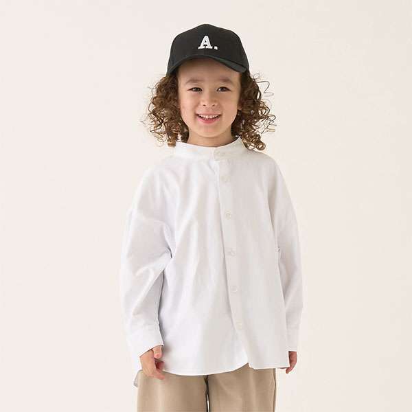 Occasion Band Collar Shirt | Narumiya Official Global Online