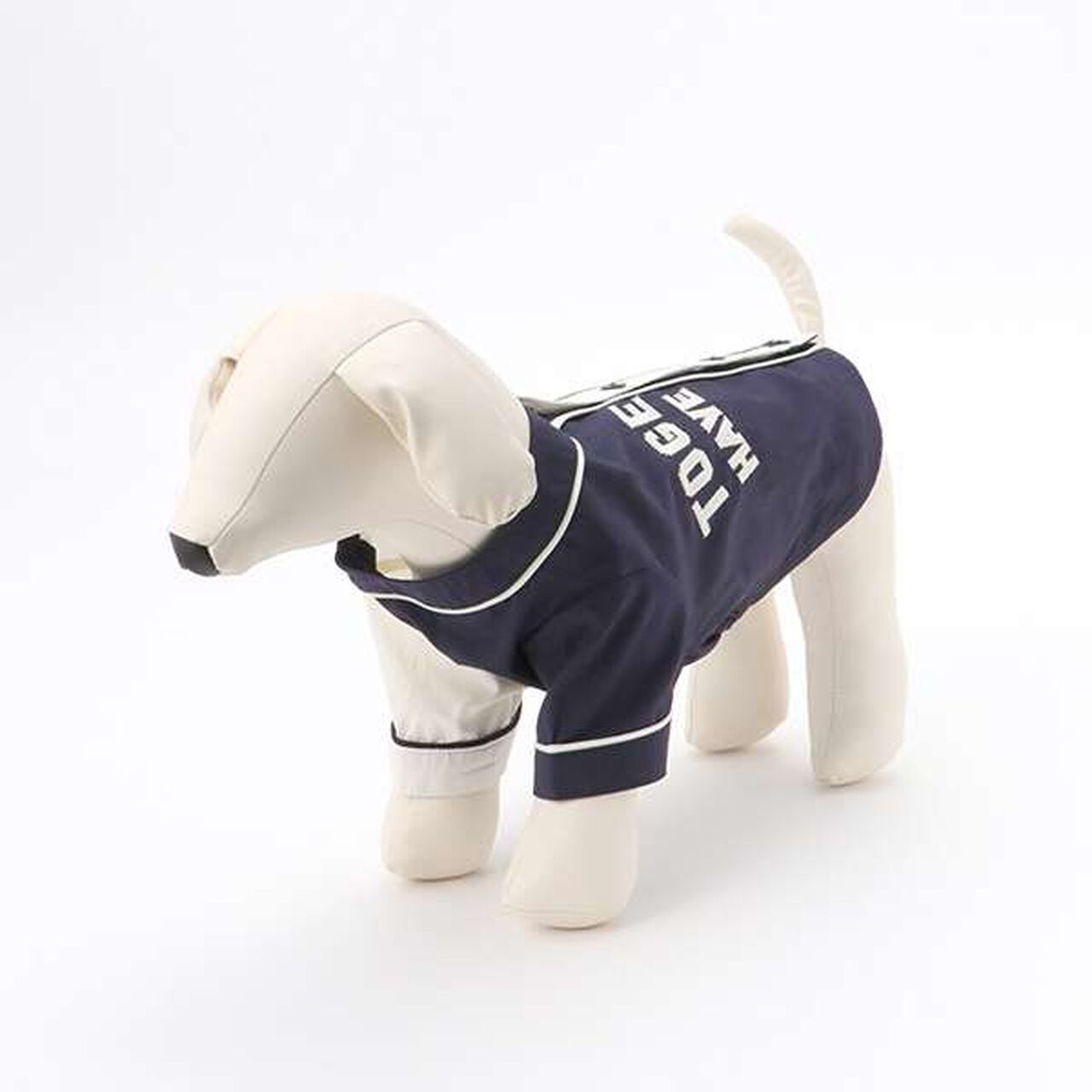 [DOG] Baseball Shirt,Off white, large image number 2