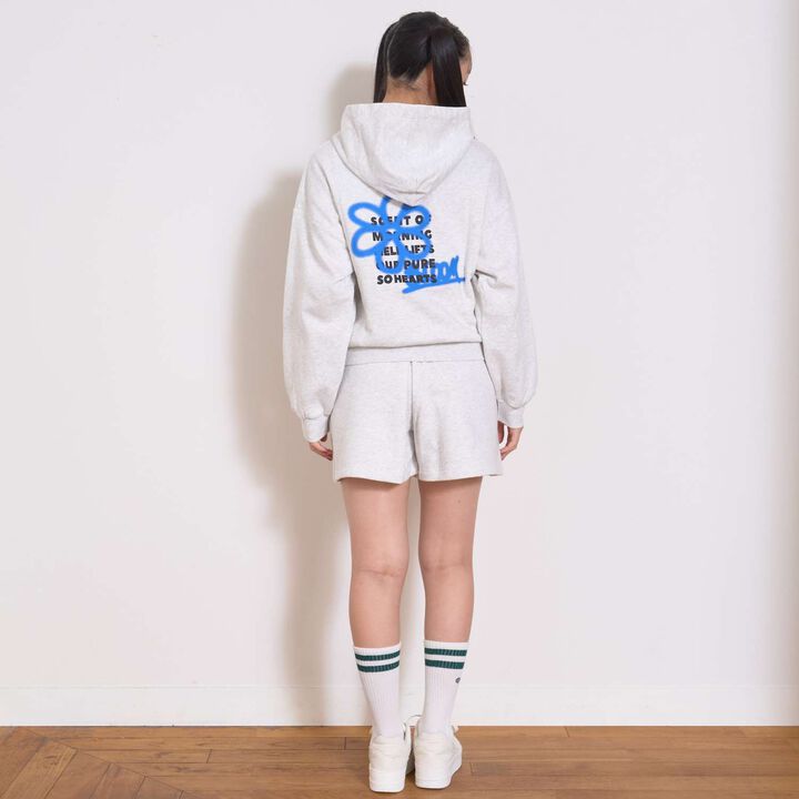 [LTXC] 100% Cotton Wool Lined Back Spray Outfit Set,Khaki, medium image number 1