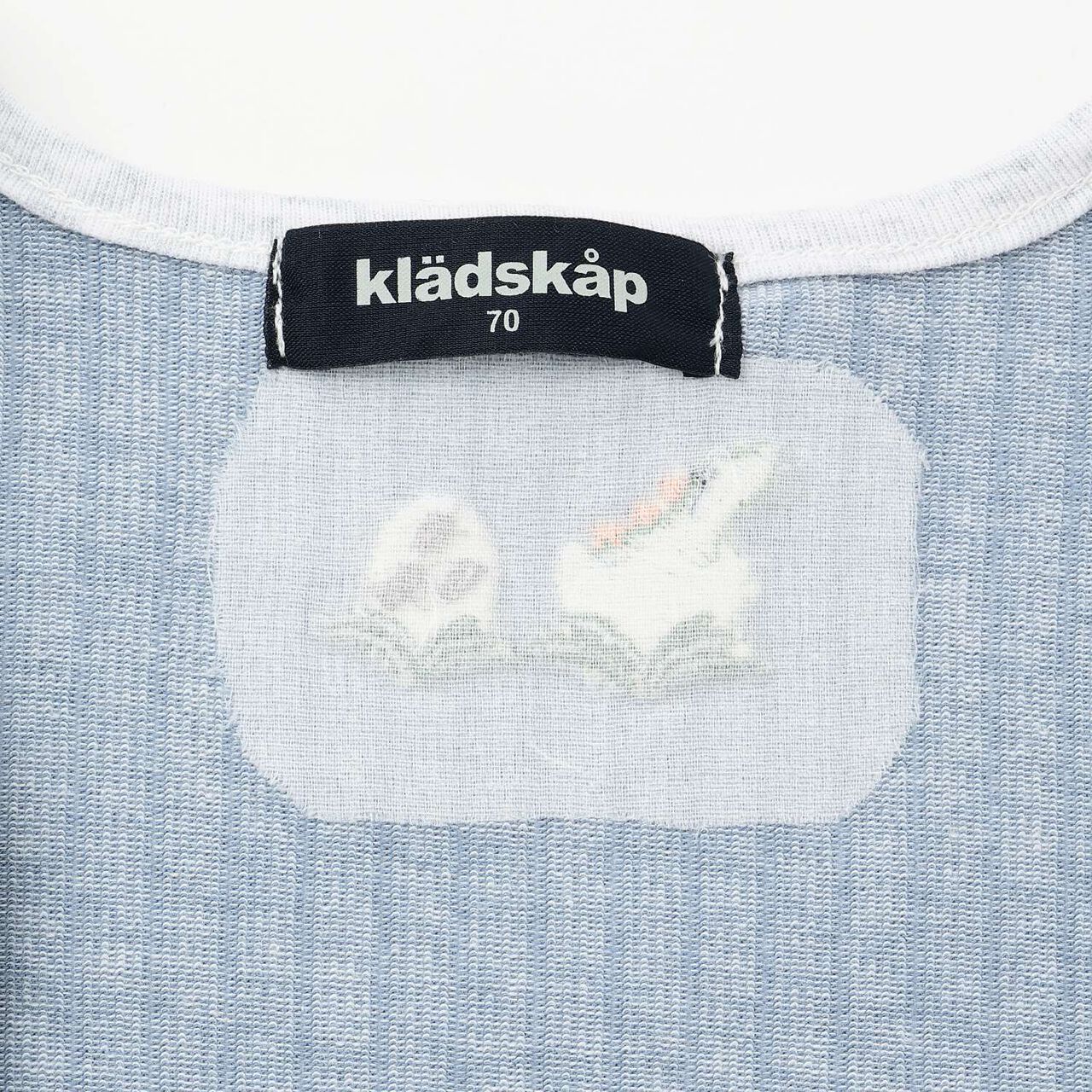 Dinosaur Short-Sleeve Overall Romper,Top gray, large image number 9