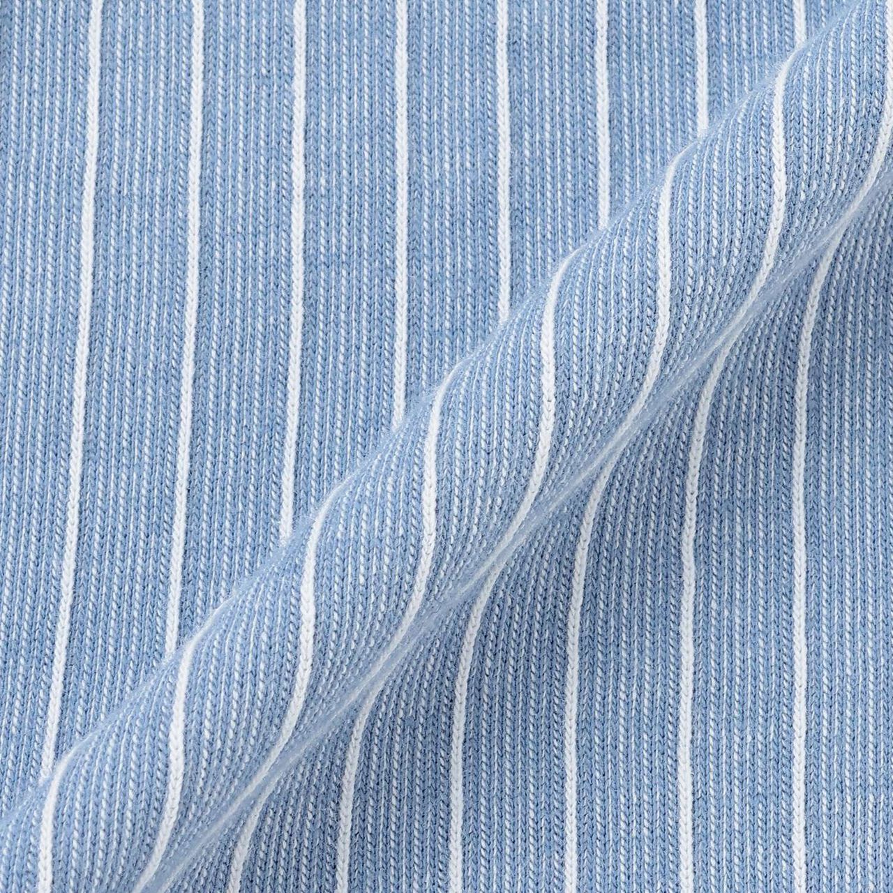 Train Stripe 6/10 Length Pants,Sax blue, large image number 8