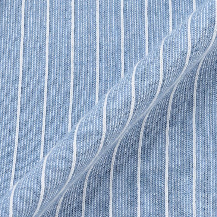 Train Stripe 6/10 Length Pants,Sax blue, medium image number 8