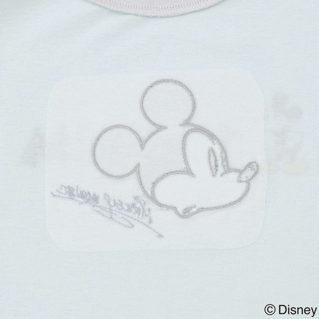 [Disney] 混款貼布刺繡短袖T恤,白色, large image number 19