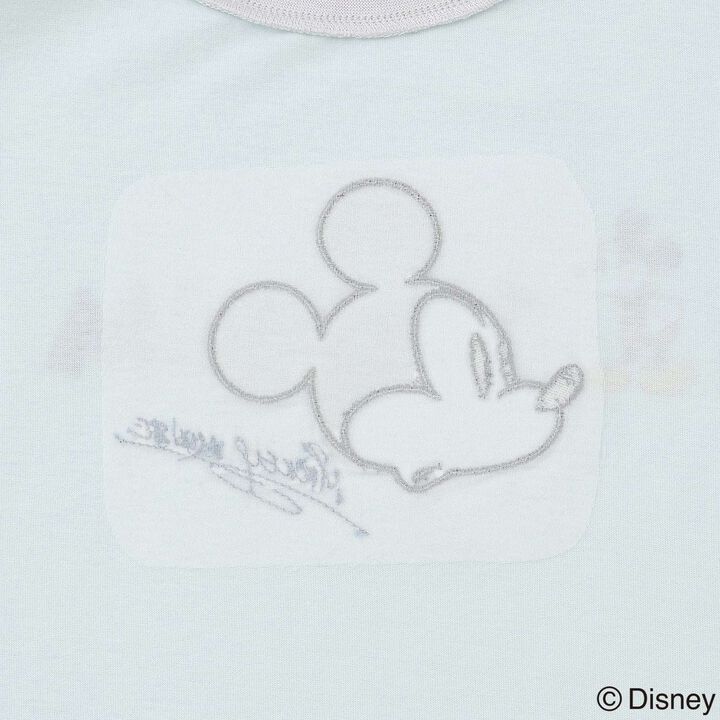 [Disney] 混款貼布刺繡短袖T恤,白色, medium image number 19