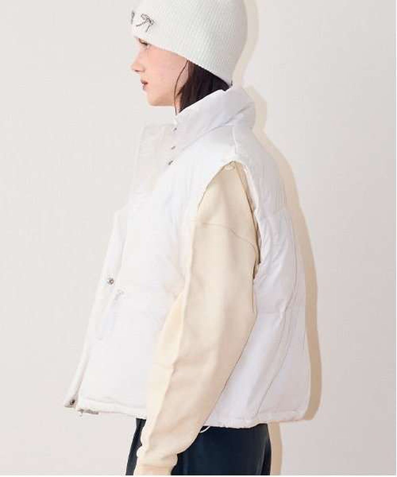 2WAY Jacket,Off white, large image number 11
