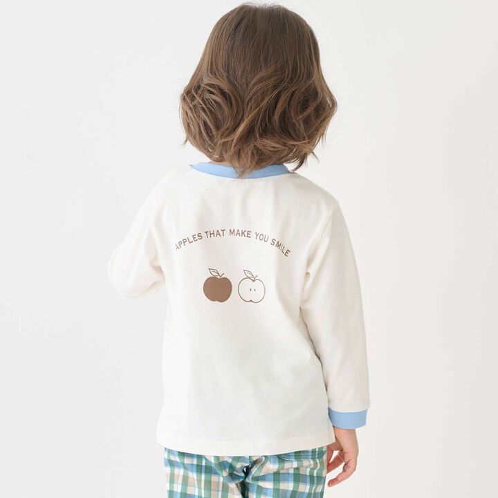 [Affordable] BOYS Long-Sleeve T-Shirt,Blue, medium image number 1