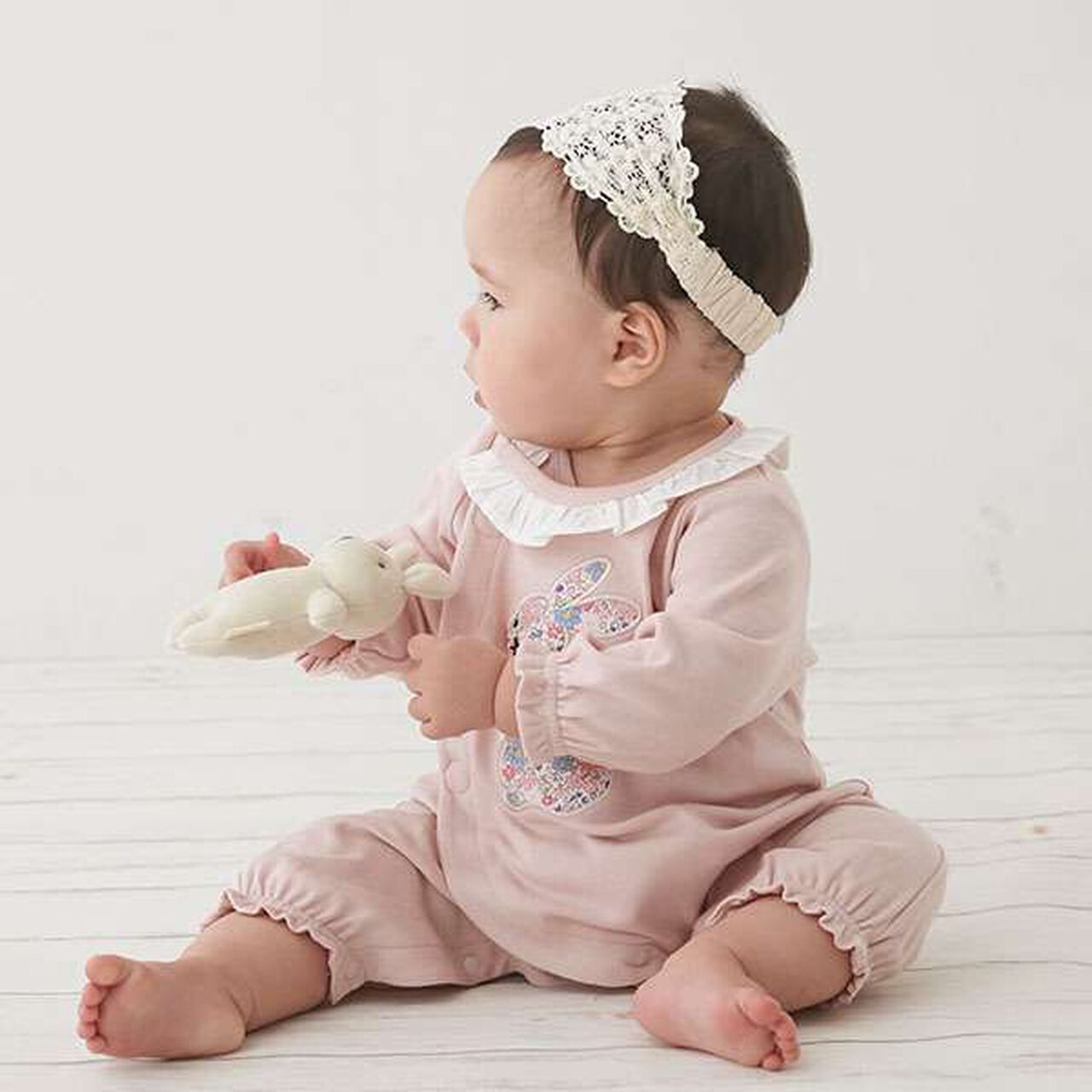 Animal Rattle,Ivory, large image number 6