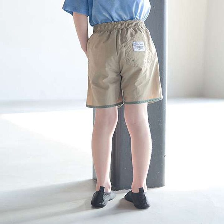 [SWIM] Piping Surf Shorts (Underpants Included),Beige, medium image number 17