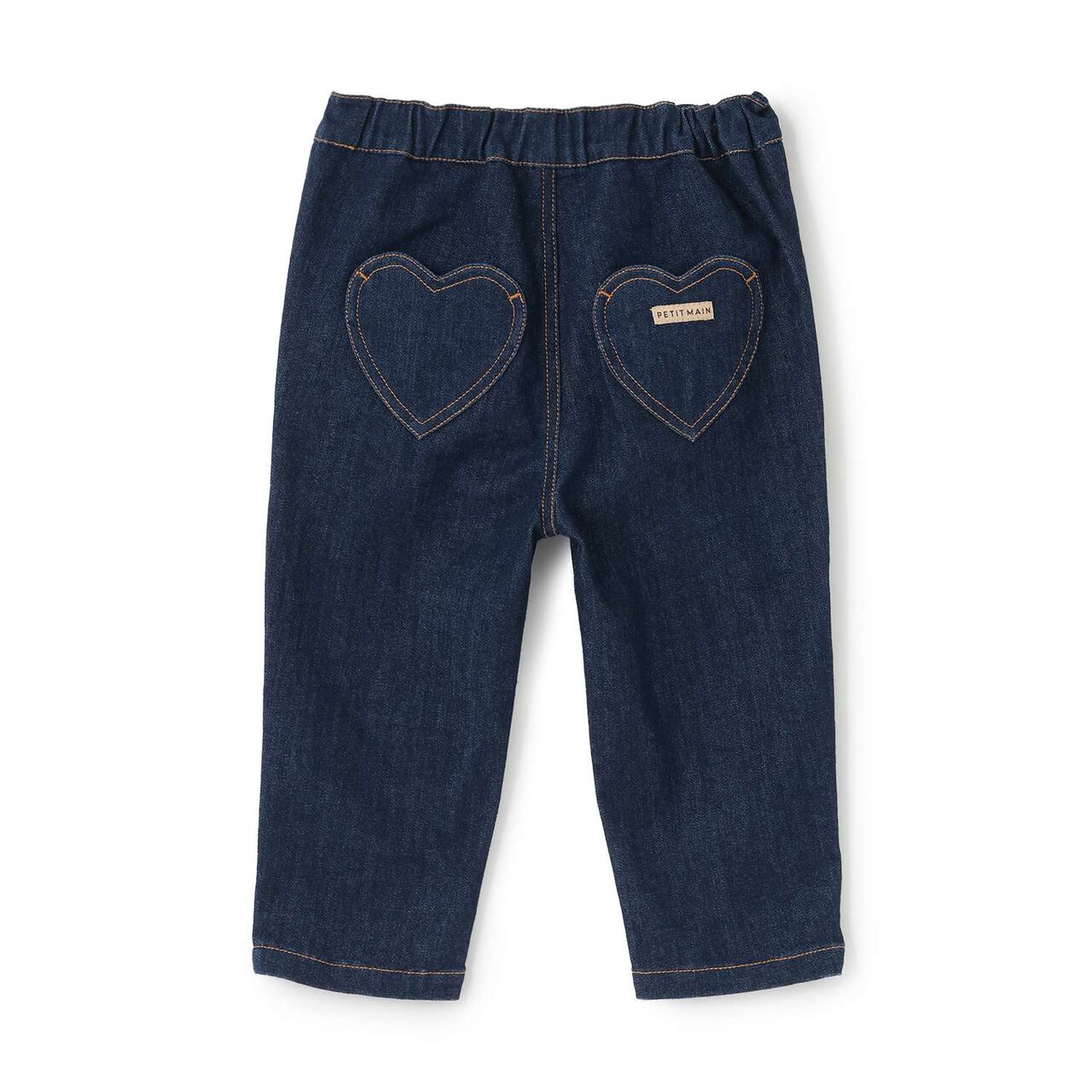 Heart Barrel Pants,Pearl white, large image number 9