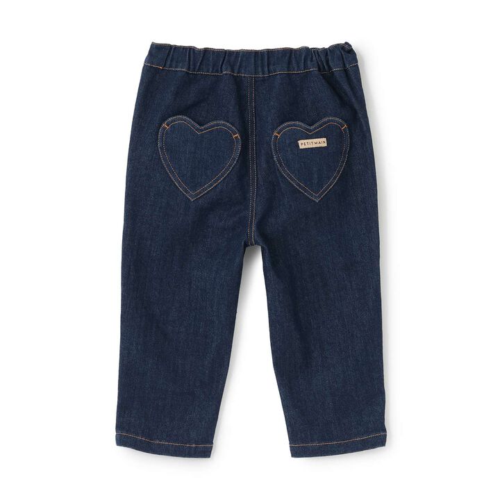 Heart Barrel Pants,Pearl white, medium image number 9