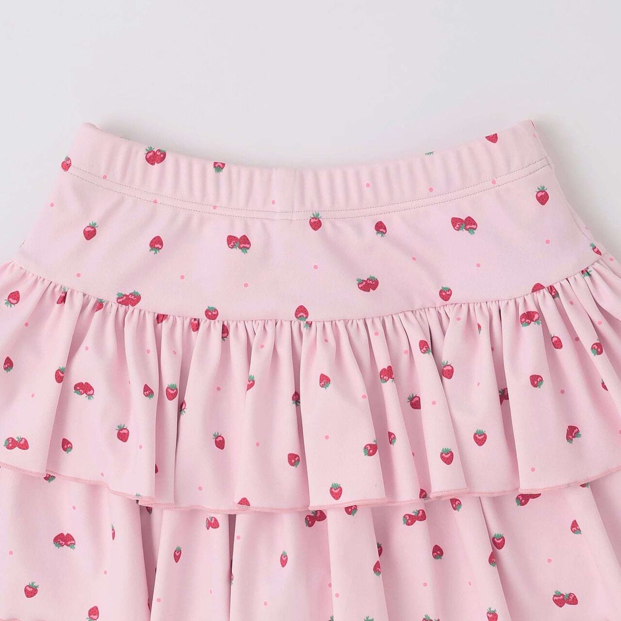 [SWIM] [UV Protection] Tiered Top & Tiered Skirt Separate Swimsuit,Lavender, large image number 10