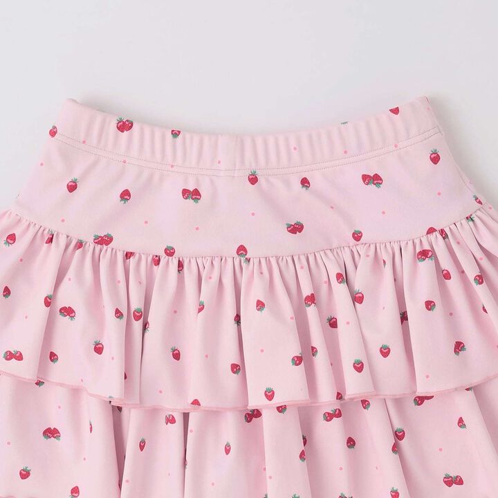 [SWIM] [UV Protection] Tiered Top & Tiered Skirt Separate Swimsuit,Lavender, medium image number 10