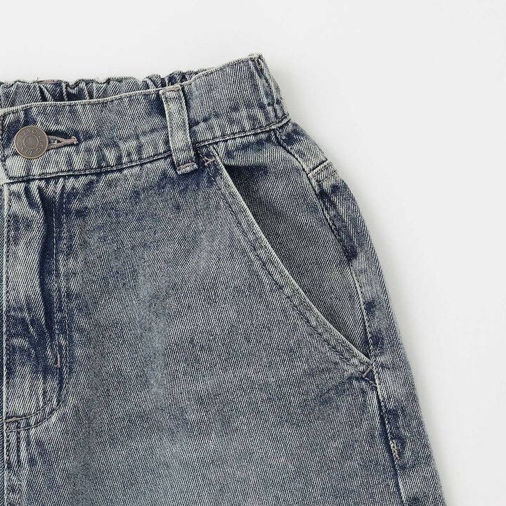[LTXC] Half-Length Denim Pants,Gray, medium image number 19