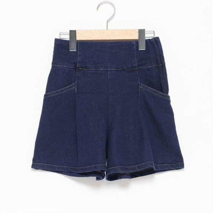 Back Lace-Up Shorts,Gray, medium image number 1