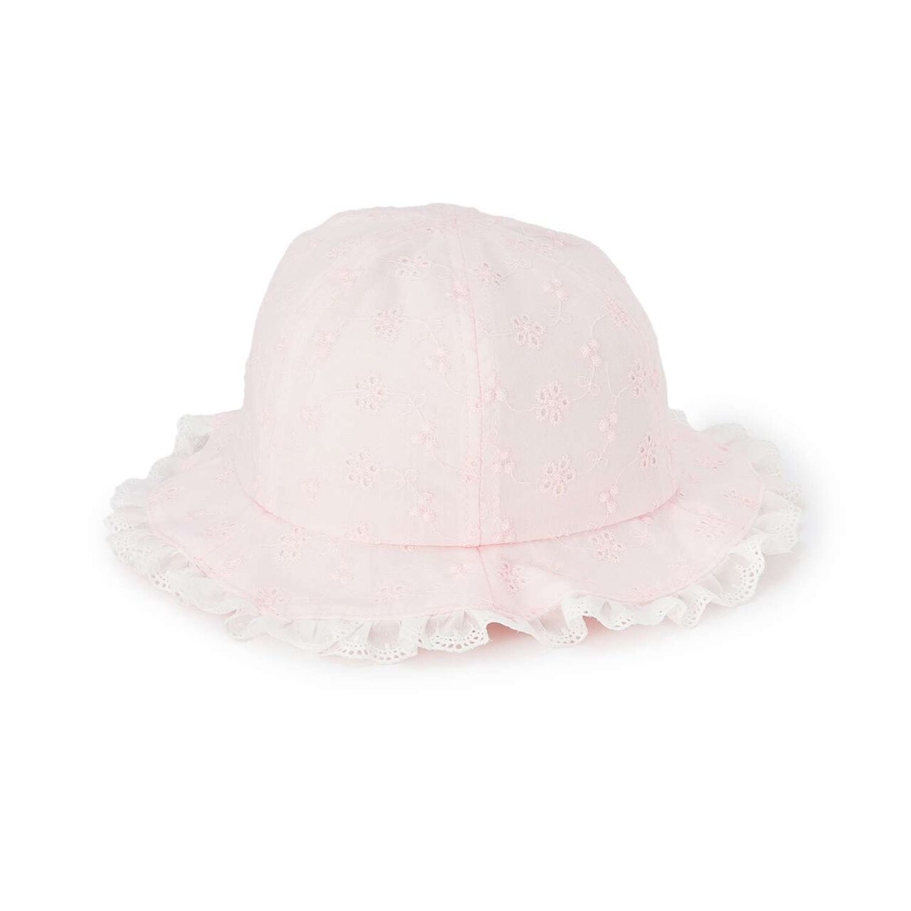 Ribbon Lace Hat,Off white, large image number 1