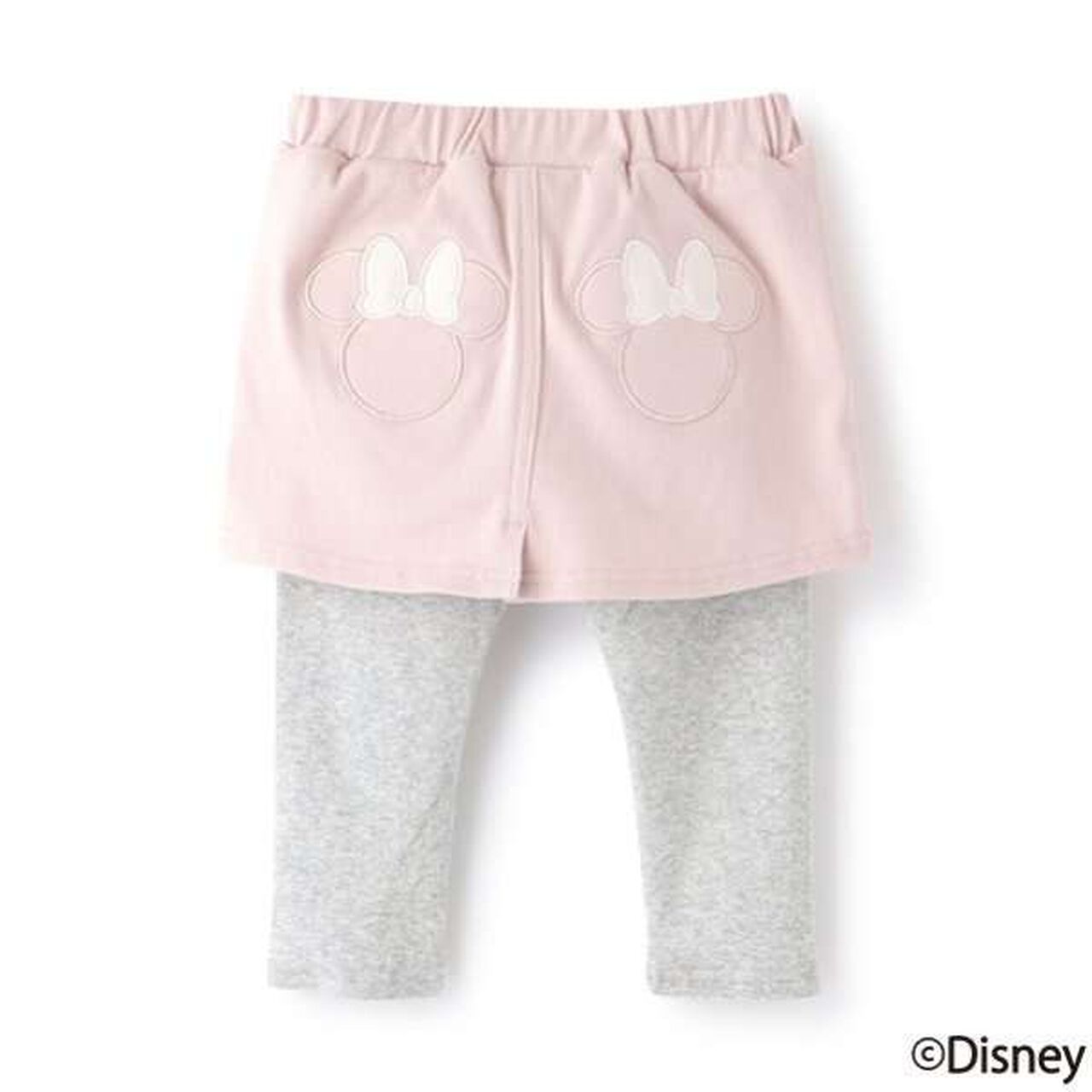 Disney Appliqu&eacute; Skirt with Leggings,Blue, large image number 2
