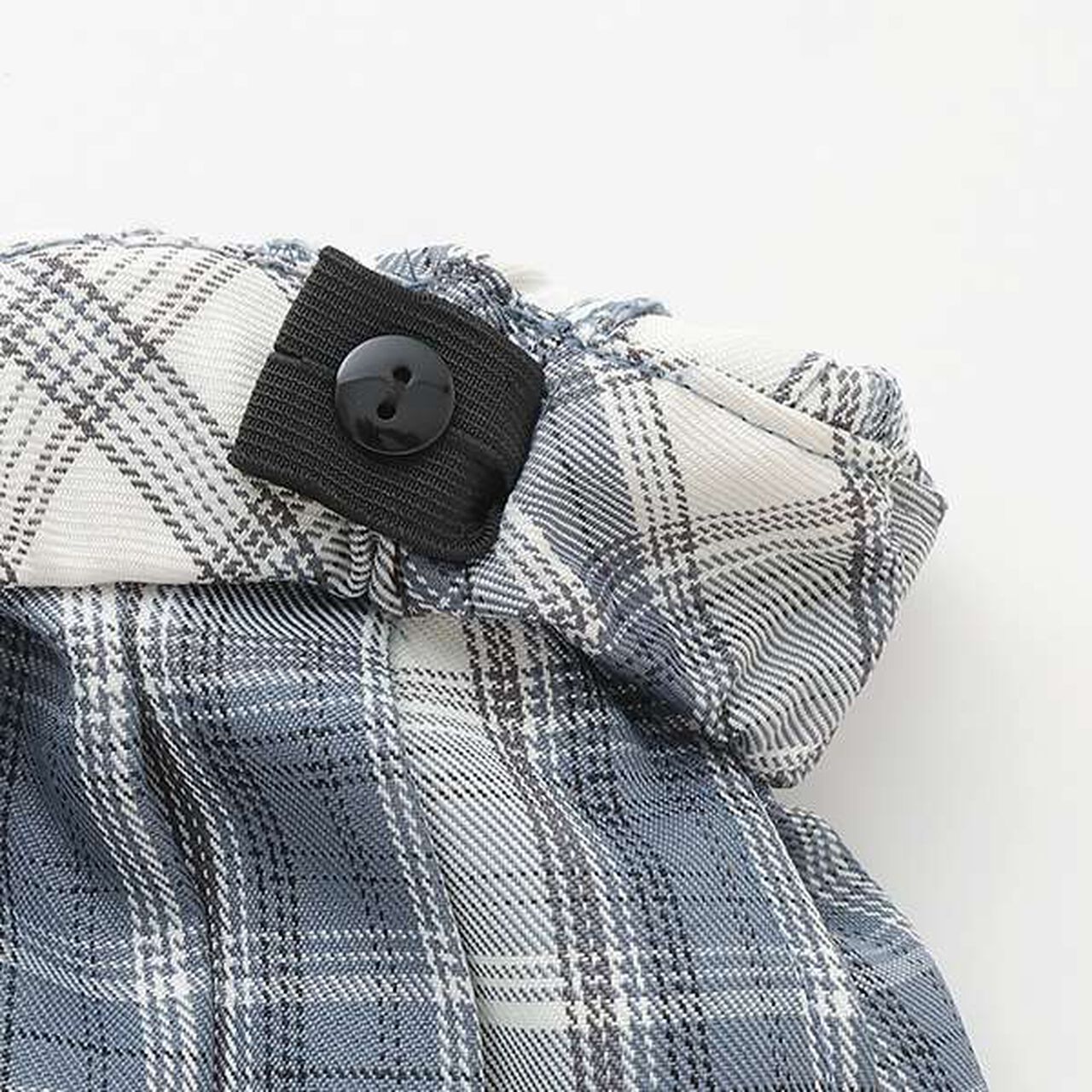 Check Pleats Culottes,Black, large image number 10