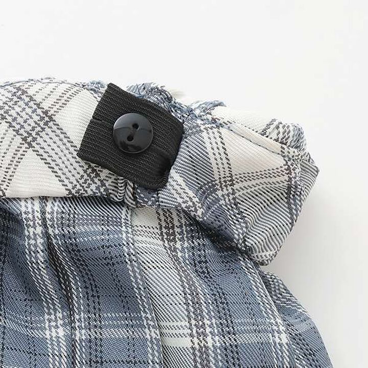 Check Pleats Culottes,Black, medium image number 10