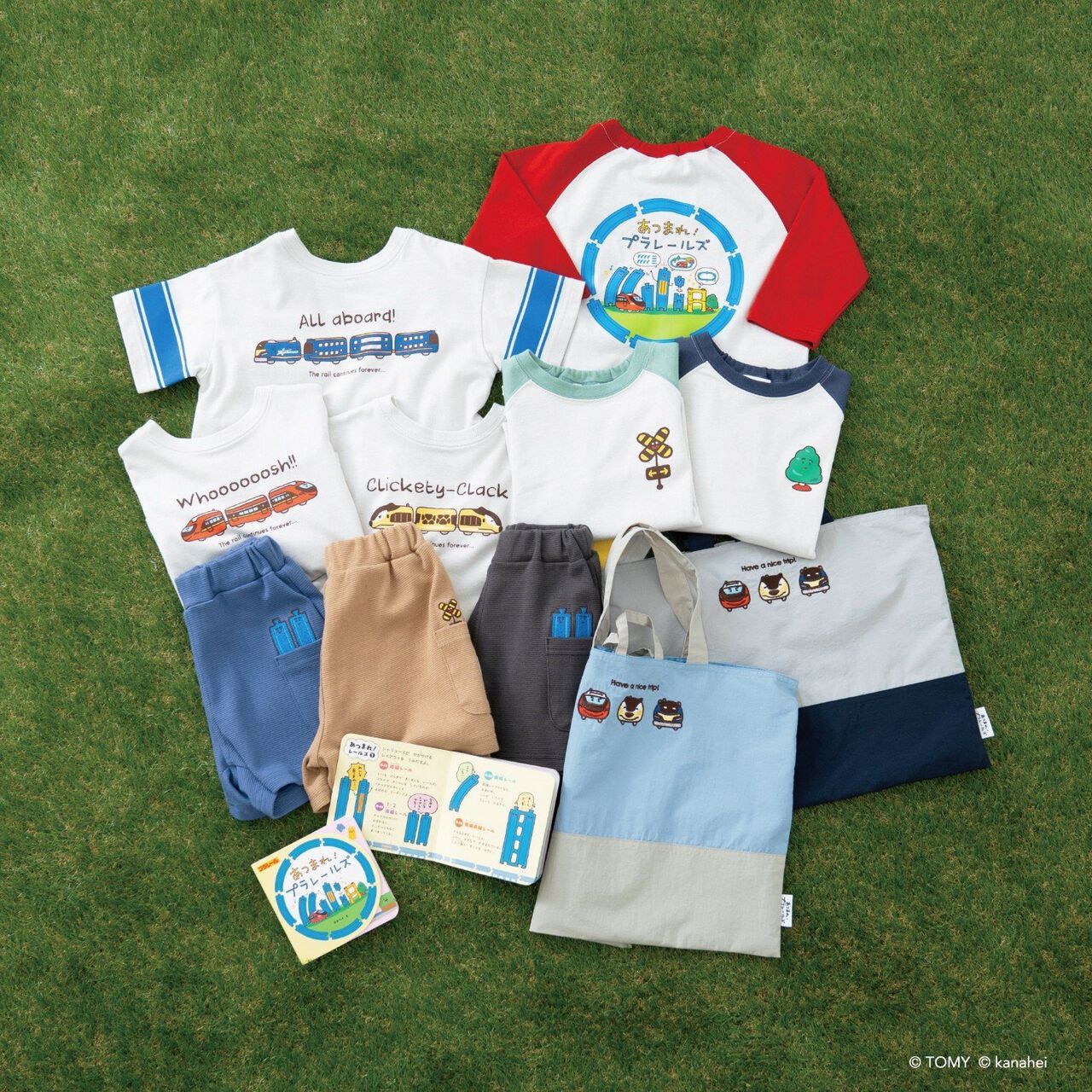 Gather! Plarails - Rails Jokers / One-Point Raglan T-Shirt,Navy, large image number 18