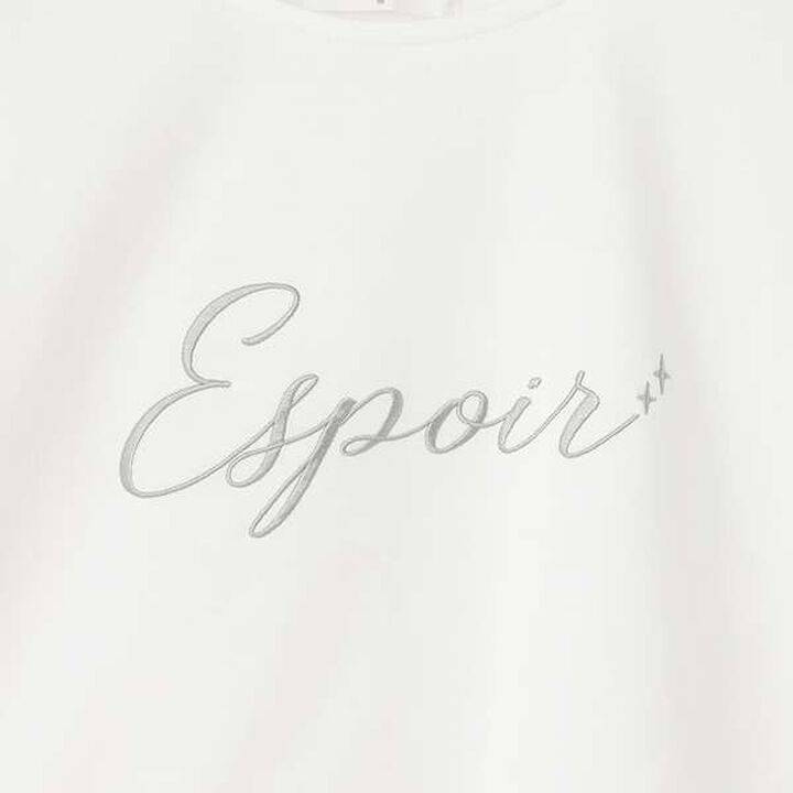 Mesh T-Shirt Set,Off white, medium image number 8