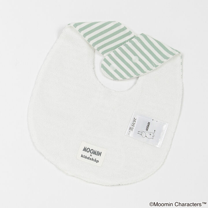 MOOMIN Nyoro Nyoro Bib,Light green, medium image number 2