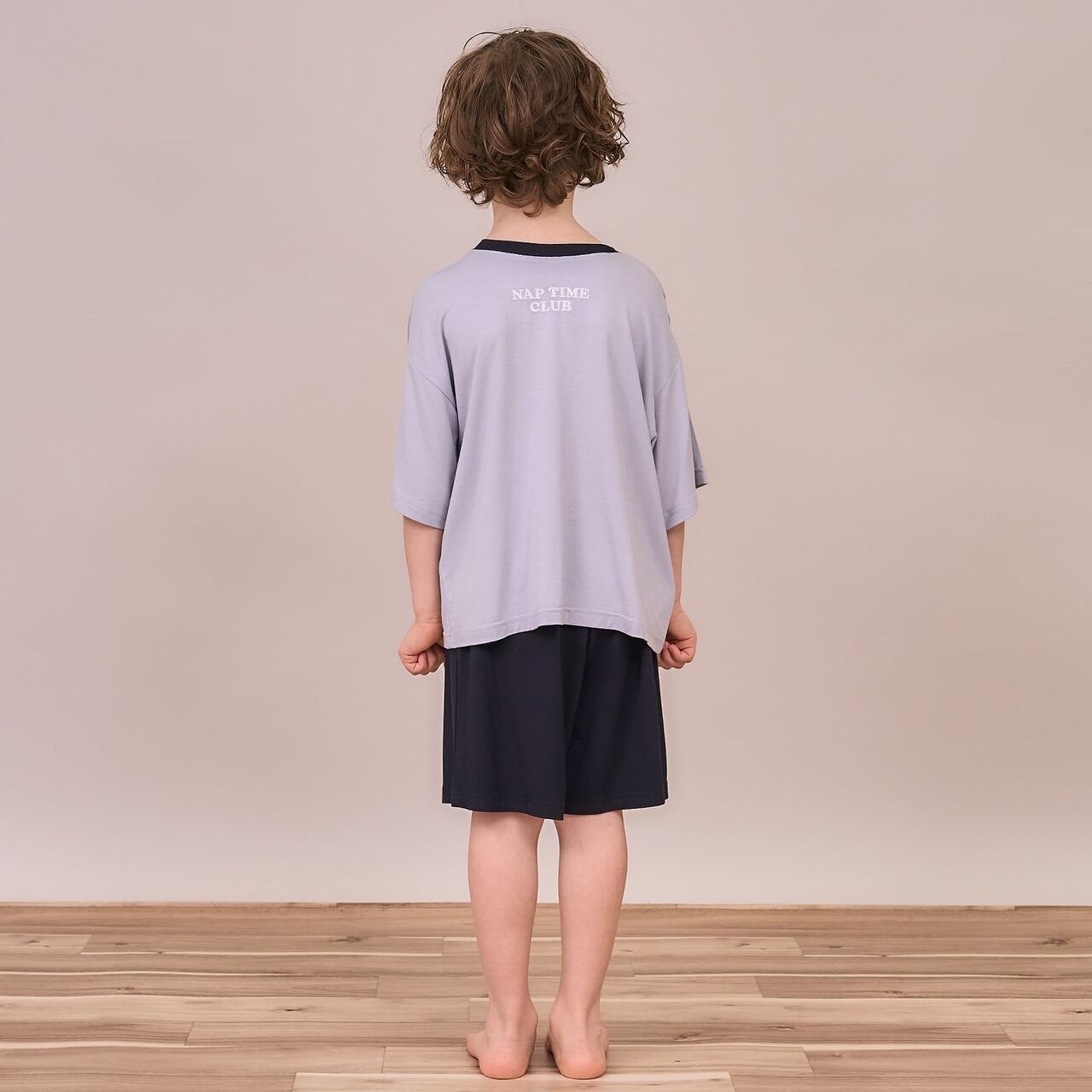 [正反皆可穿] 清涼柔軟睡衣 [兒童服裝] [童裝] [男童] [女孩],墨藍色, large image number 19