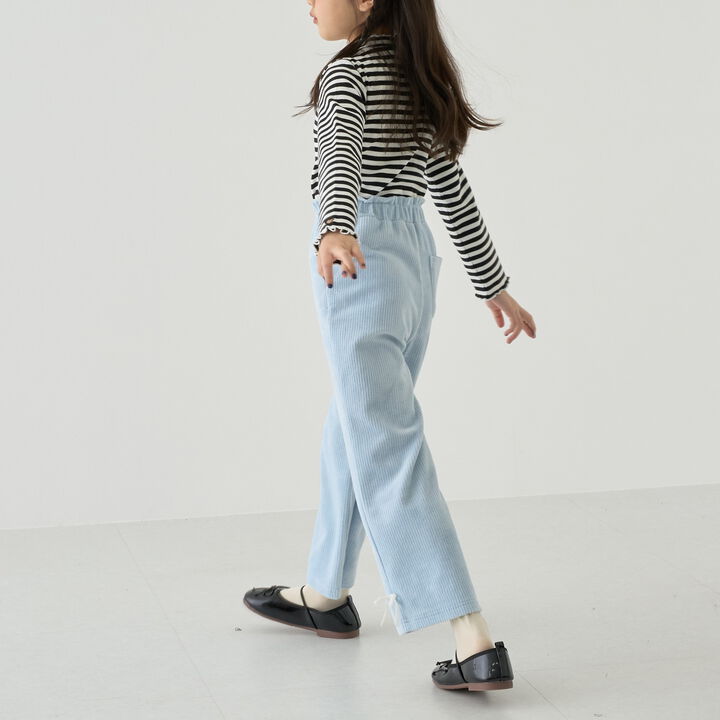 Addictive Comfort Knit Cord Pants,Sax blue, medium image number 8