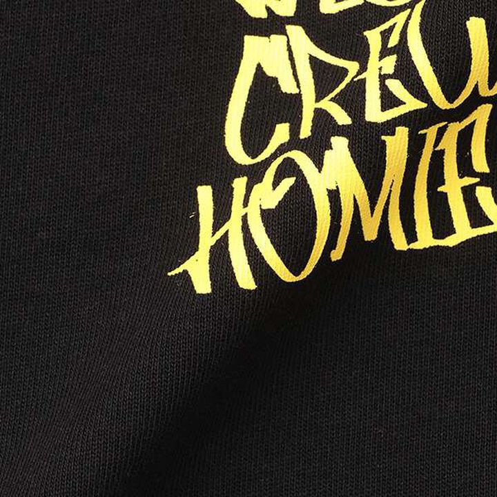 [Cool Touch] High Cool Cotton Foam Print Short Sleeve T-Shirt,White, medium image number 9