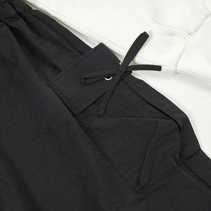 Troislapins Half-Zip Docking Cargo One-Piece Dress (140-160),Beige, medium image number 15