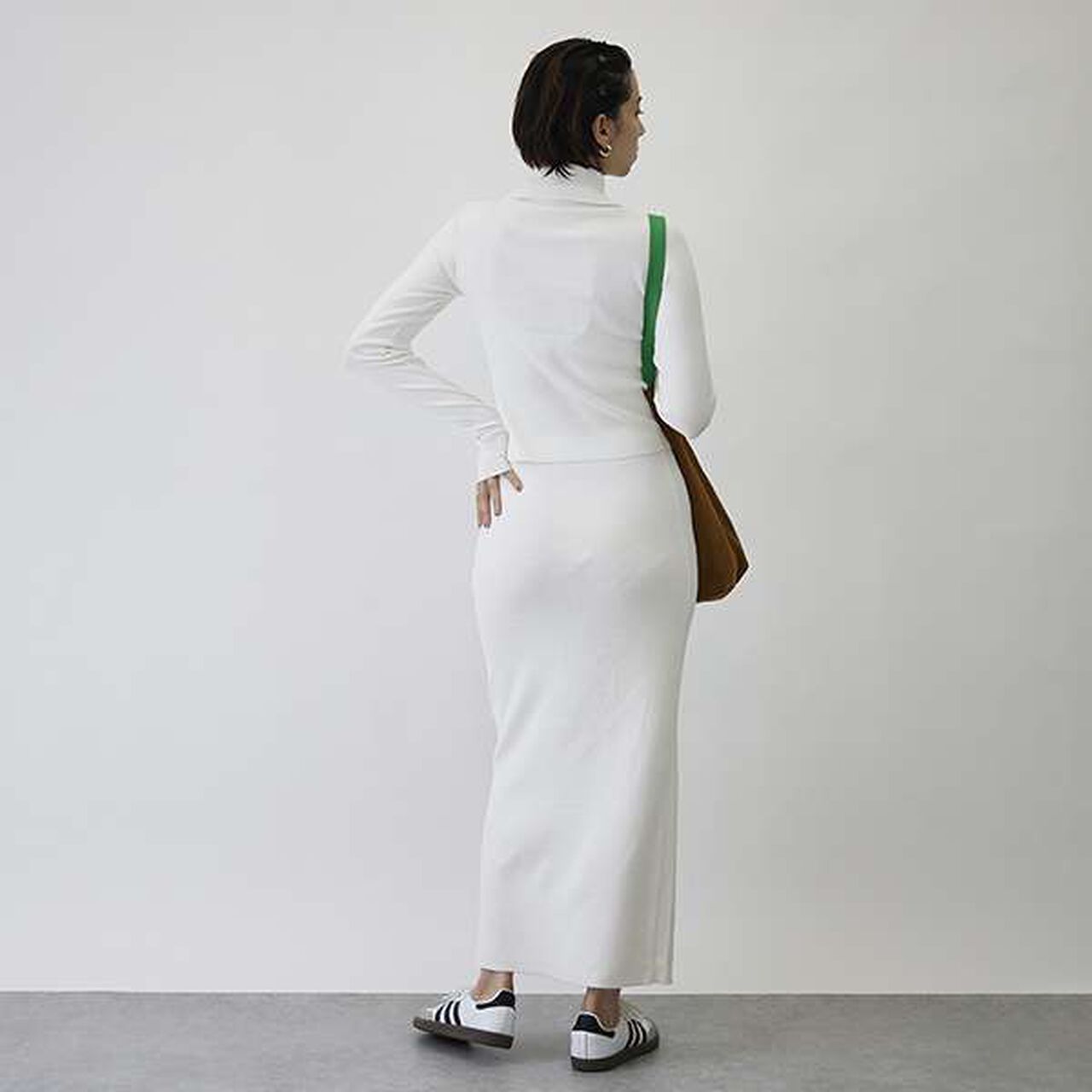 [LADIES] Knit Set-Up,Off white, large image number 8