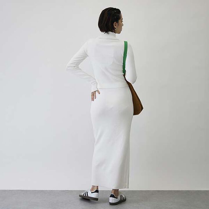 [LADIES] Knit Set-Up,Off white, medium image number 8