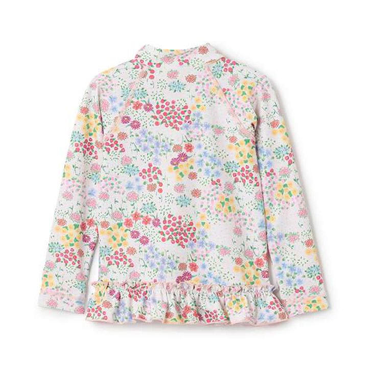 [SWIM] Garden Flower Rash Guard,Pink, medium image number 1