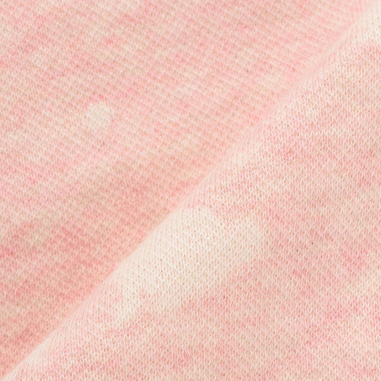 Organic Rabbit Jacquard Vest,Pink, large image number 6