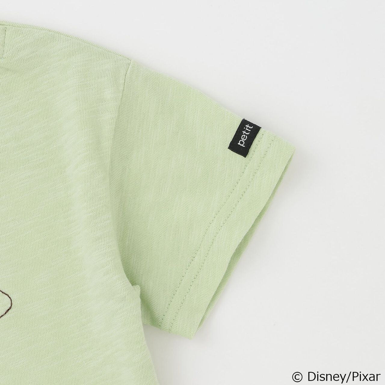 [Disney/Pixar] Cool Touch Cars Appliqu&eacute; T-Shirt,Light green, large image number 12