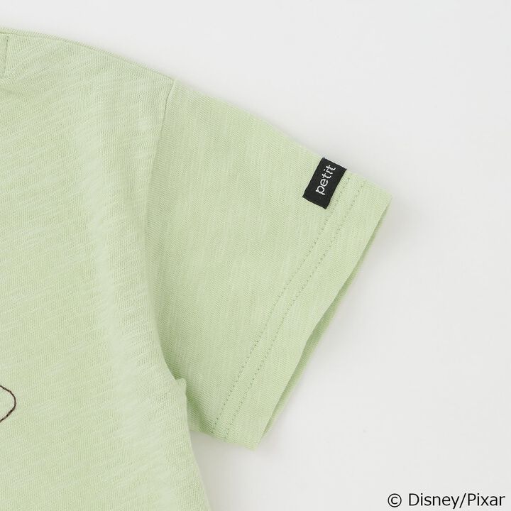 [Disney/Pixar] Cool Touch Cars Appliqu&eacute; T-Shirt,Light green, medium image number 12