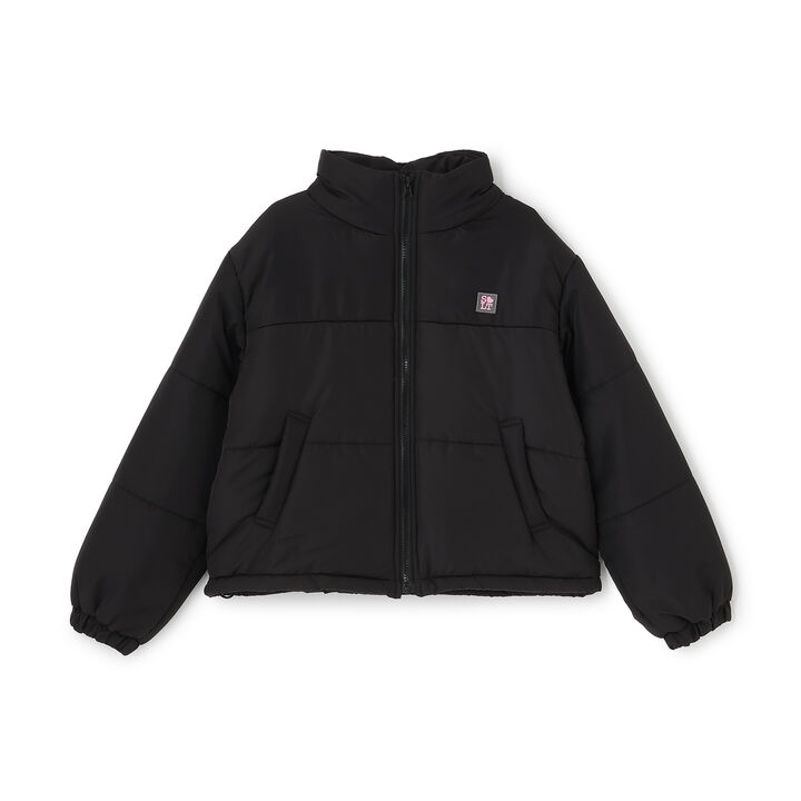 [7days] Padded Short Bomber Jacket,Pink, medium image number 9