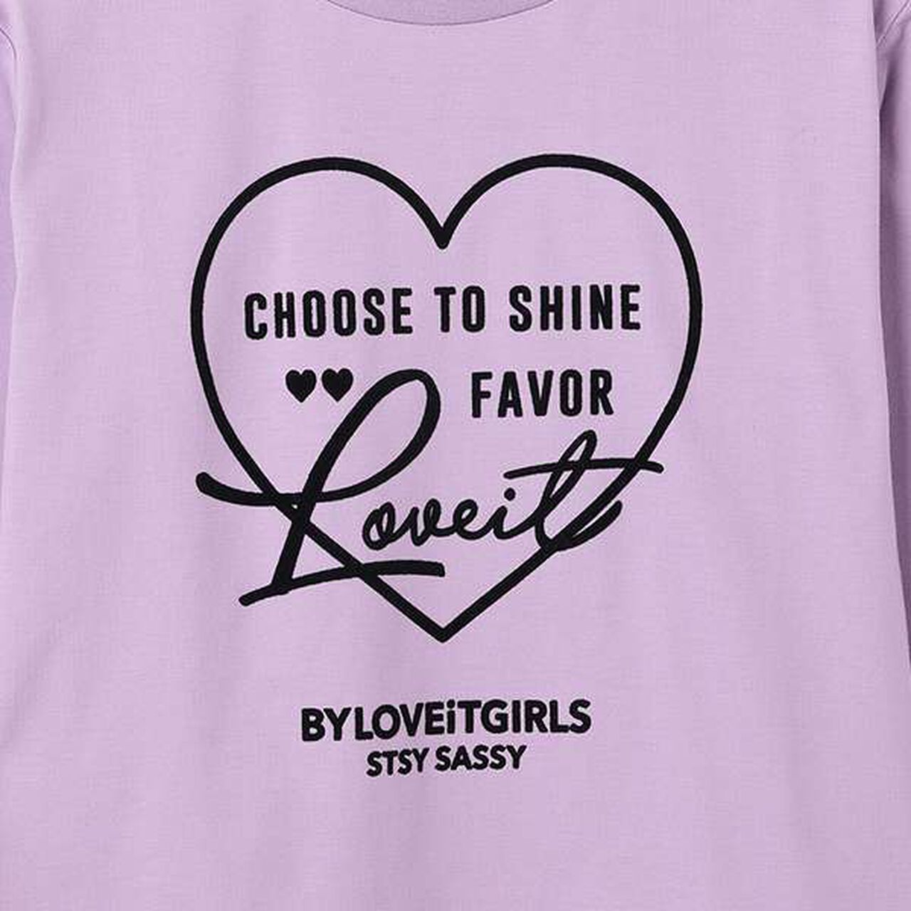 Heart Long Sleeve T-Shirt,Off white, large image number 3