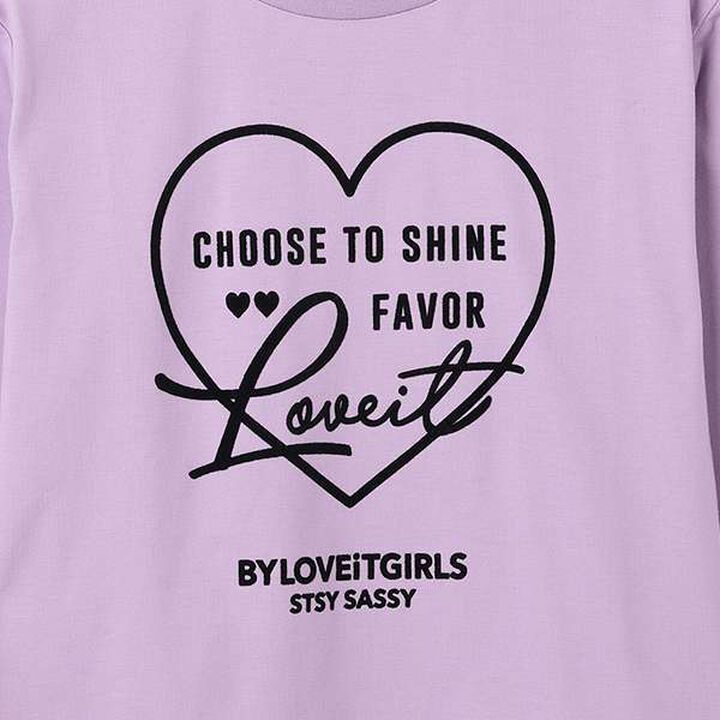 Heart Long Sleeve T-Shirt,Off white, medium image number 3