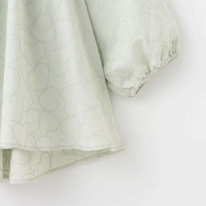 Parent-Child Matching Lace Tunic,Light pink, medium image number 4